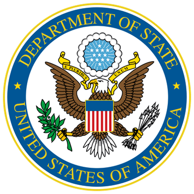 U.S. Department of State logo